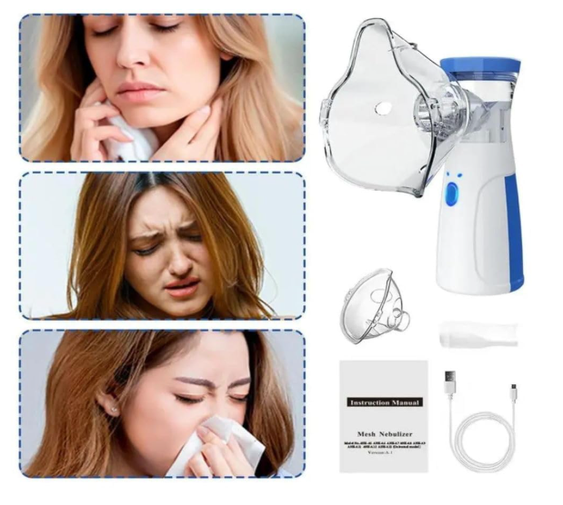 PureBreath™ – Portable Nebulizer | Safe Relief Anytime