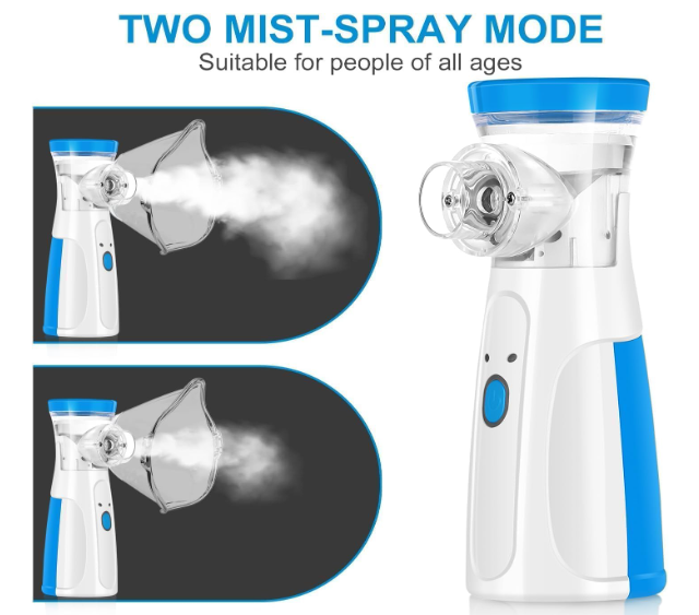 PureBreath™ – Portable Nebulizer | Safe Relief Anytime